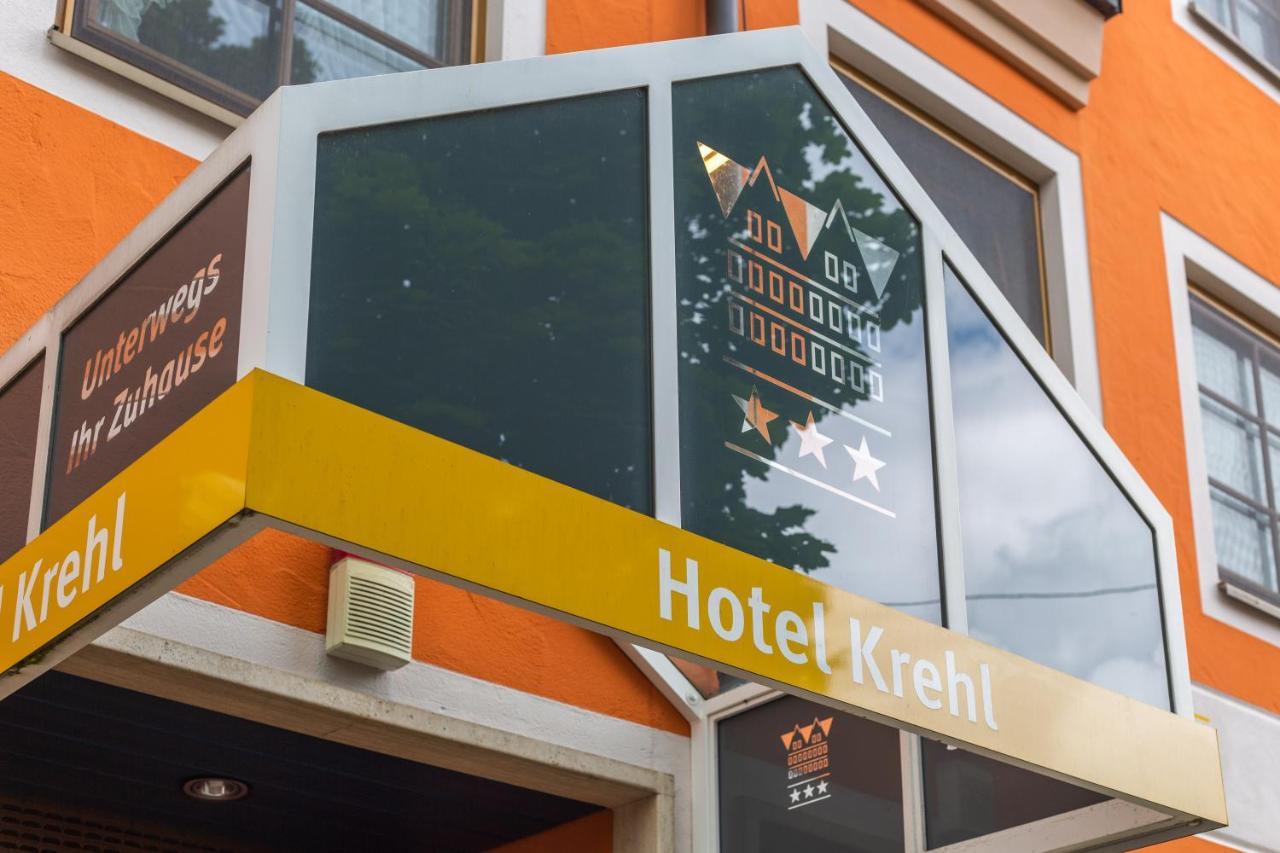 Laichingen Hotel Krehl מראה חיצוני תמונה